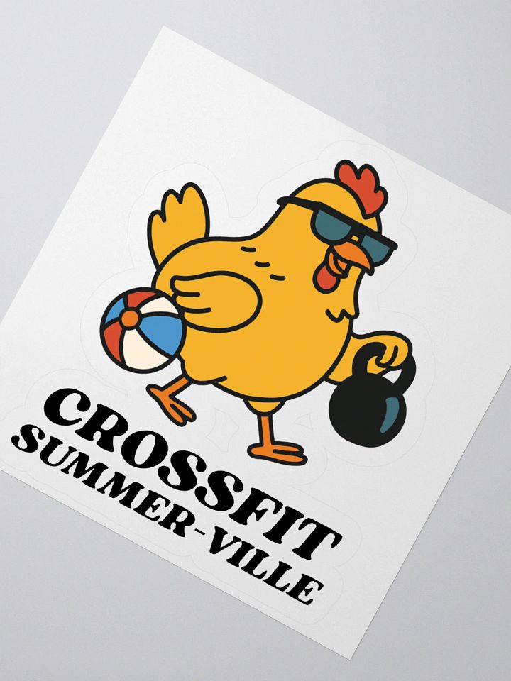 Summer-Ville Sticker product image (6)