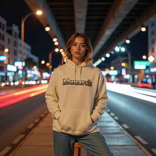 Monarch Hoodie 

Step into your power with the Monarch Hoodie— where bold design meets unbeatable comfort. Crafted from ultra...