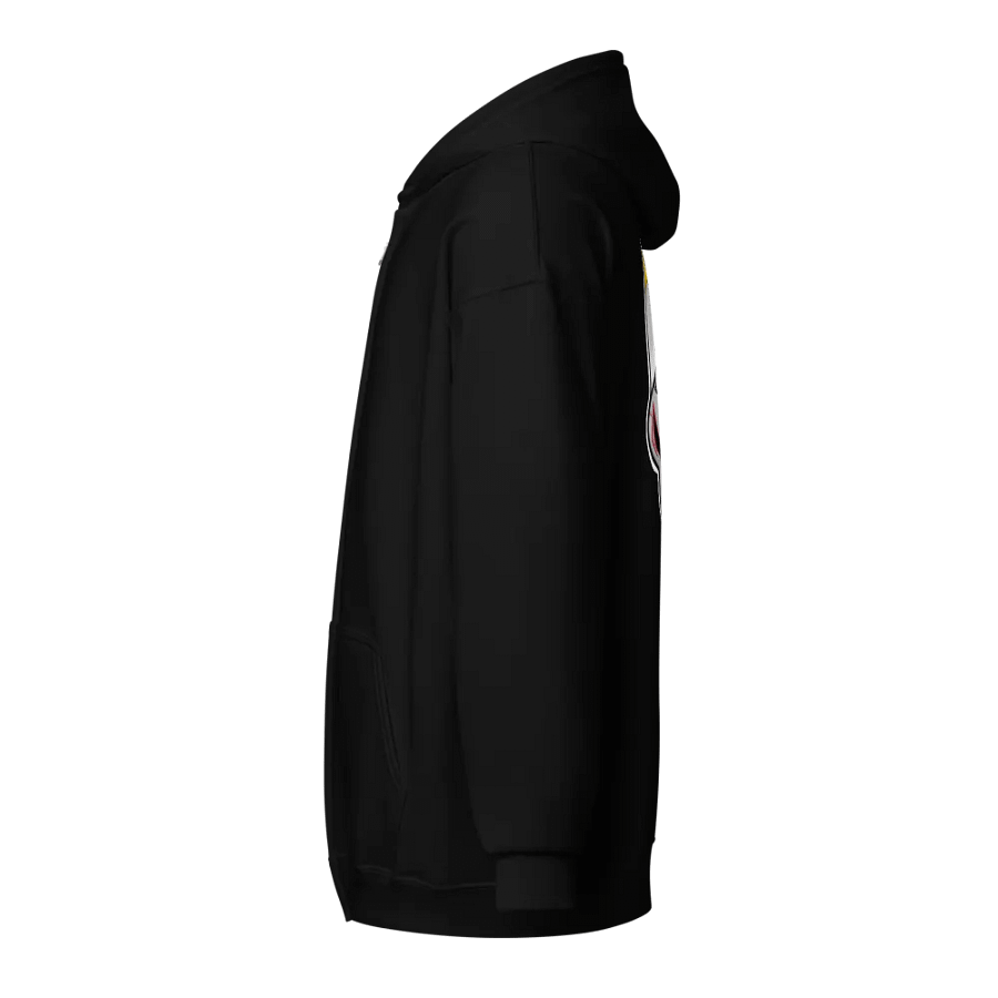 lucky fox Zip up hoodie product image (3)