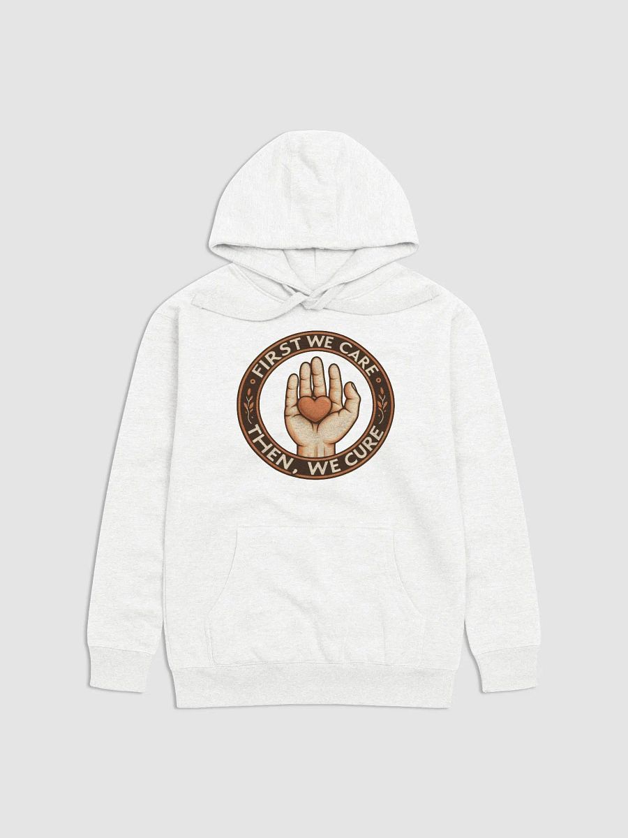 Care & Cure Heart Unisex Hoodie product image (5)