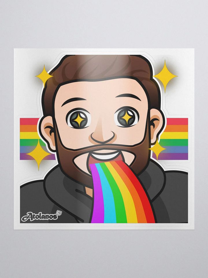 Ato Barf Sticker product image (1)