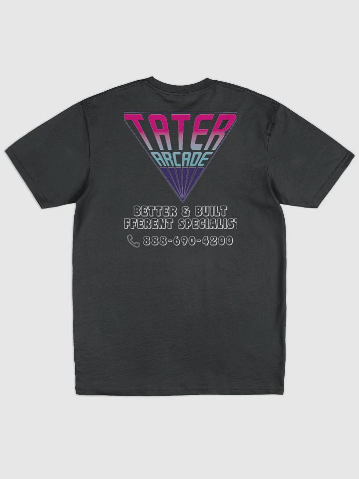 Retro Arcade Big logo crew tee product image (2)