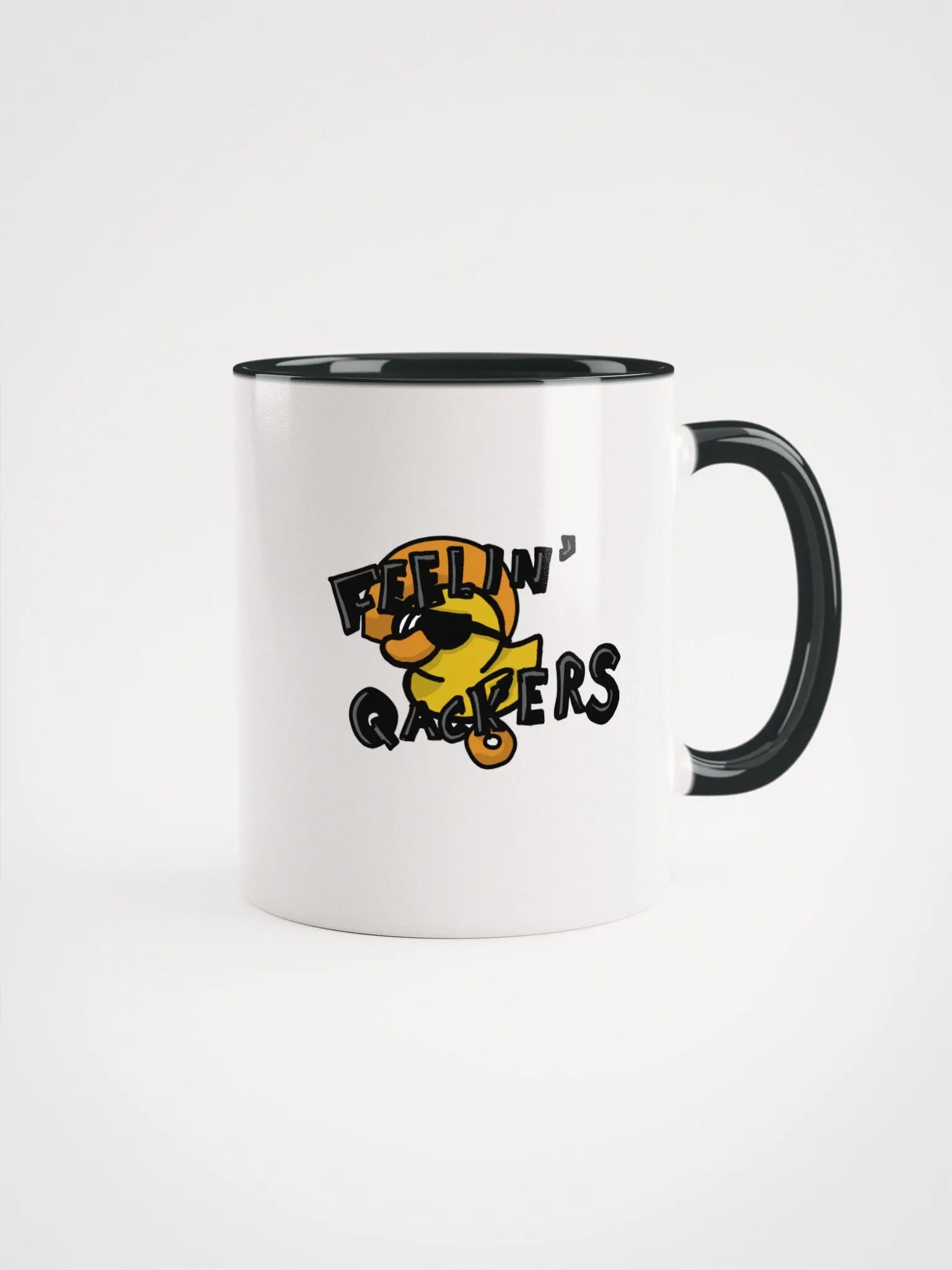 Feelin Quackers Mug product image (1)