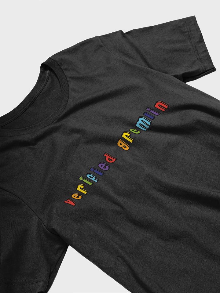 Verified Gremlin T-shirt product image (1)