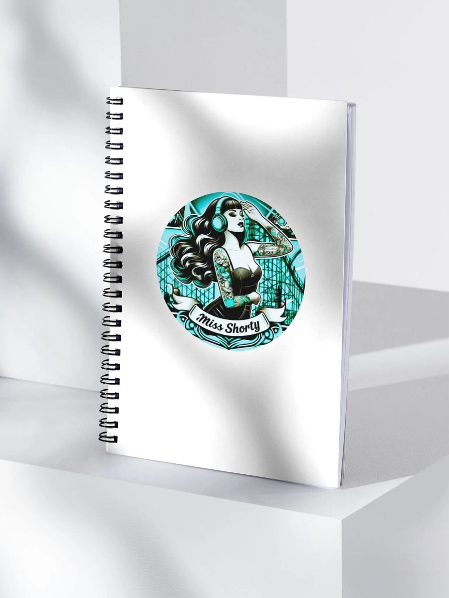 Miss Shorty Original Logo Spiral Notebook product image (4)