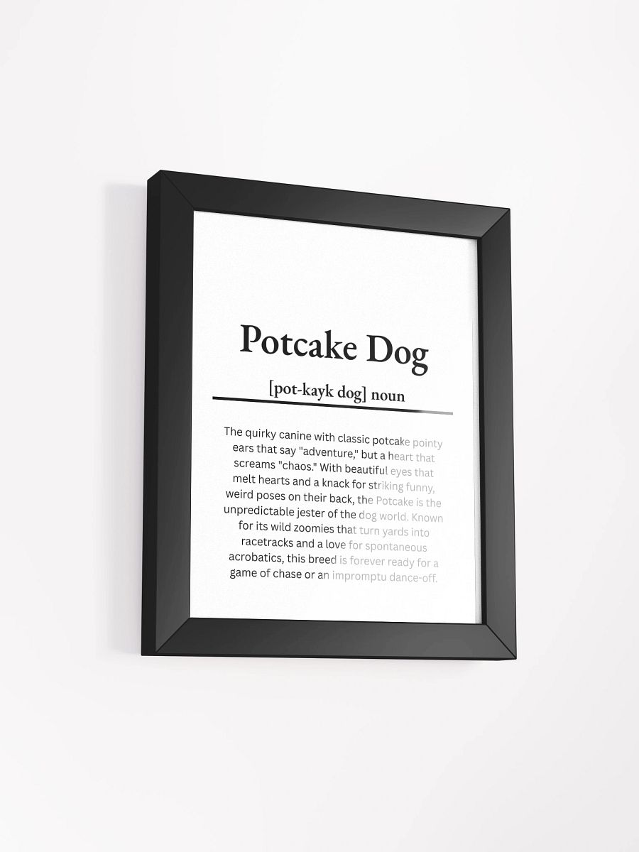 Potcake Dog Definition Print product image (12)