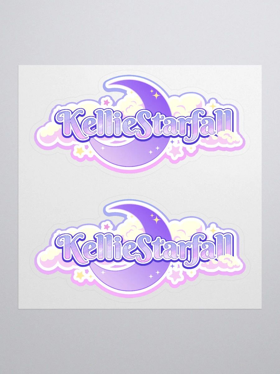 Moon Logo Sticker Set product image (1)