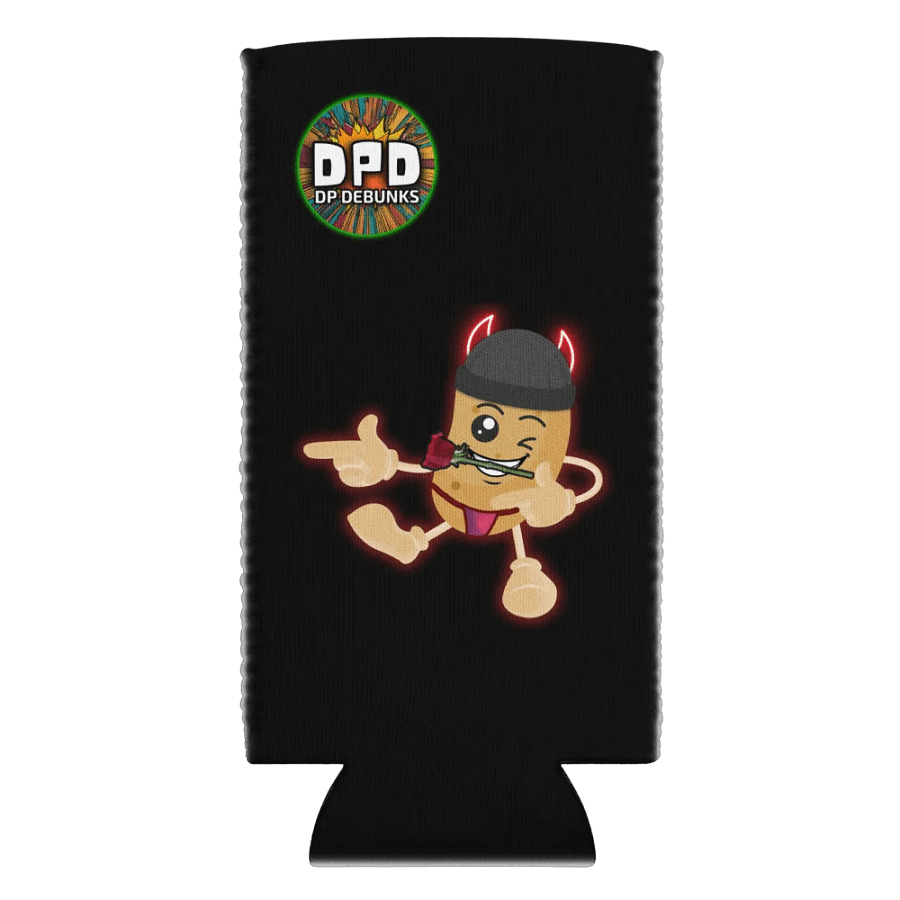 CS Dirth Stubby Holder – Aussie Logic Shield product image (1)