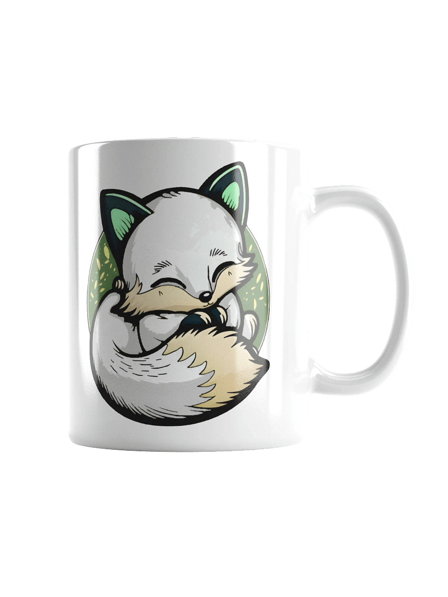 Snooze Fox Ceramic Mug product image (2)