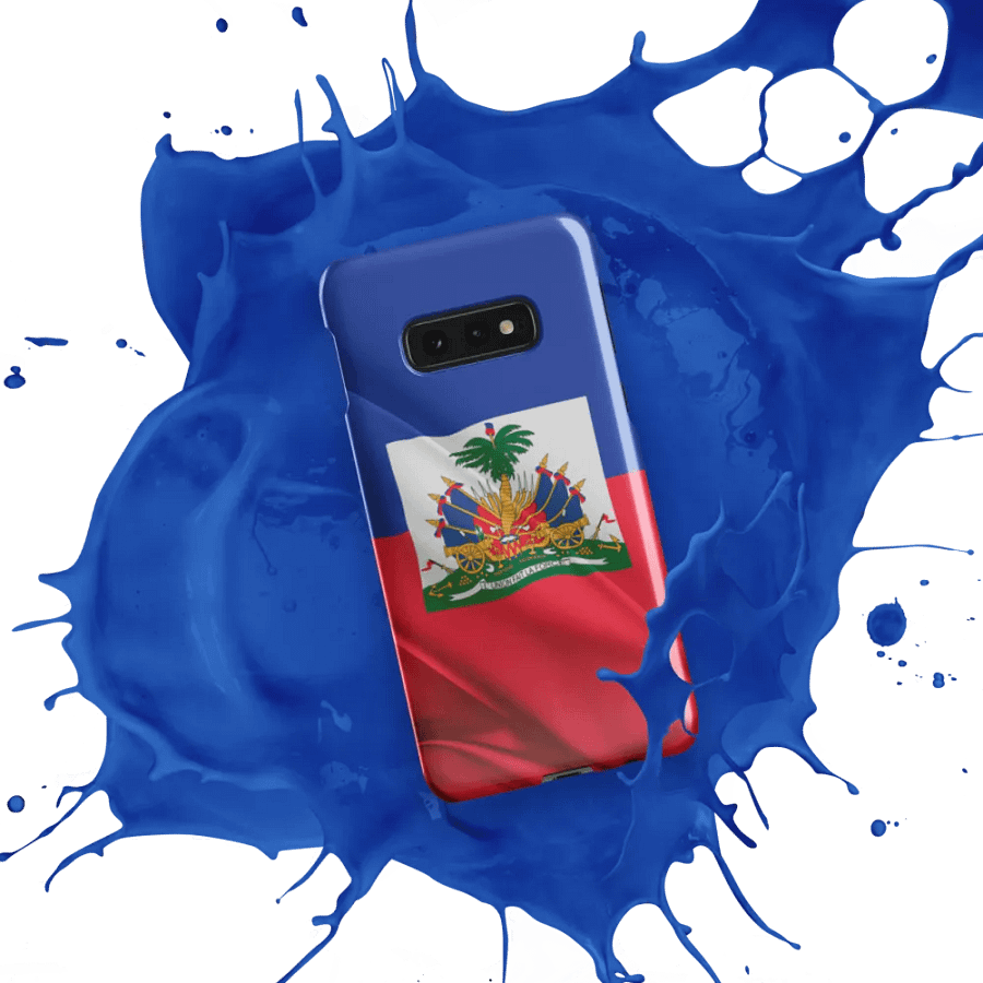 Haitian Heritage Snap Case for Samsung® product image (38)
