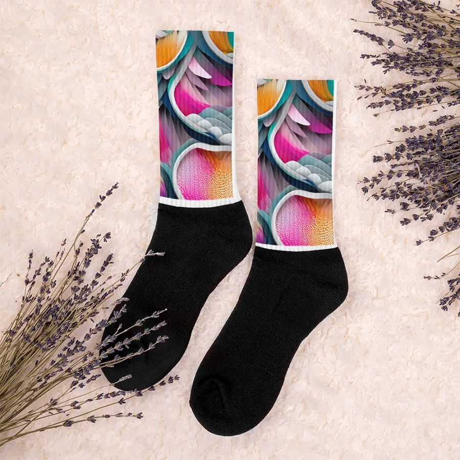 vibrant art for socks product image (4)