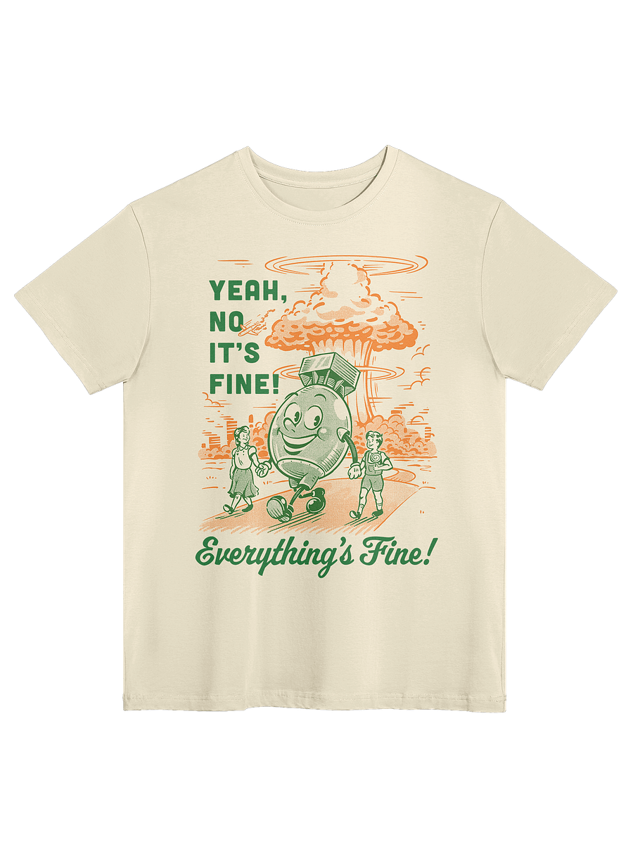 Yeah No It's Fine - Tee (Light) product image (1)