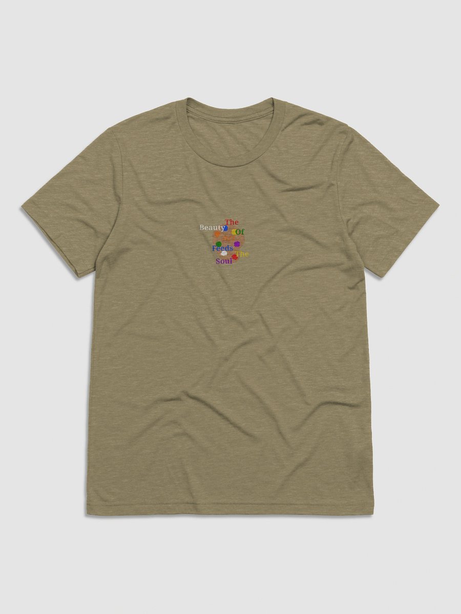 Soulful Palette Tri-Blend Tee product image (1)