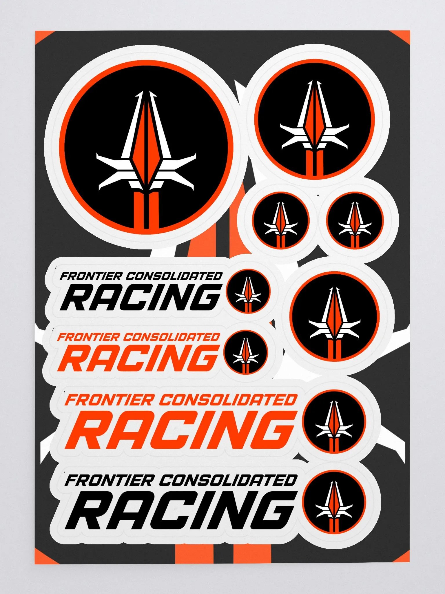 Logo Sticker Sheet product image (2)