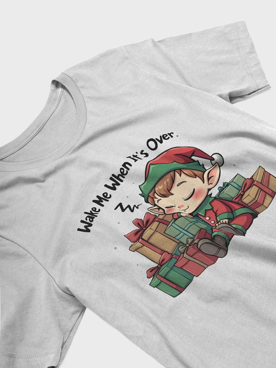 Dreaming Elf Holiday T-Shirt product image (2)