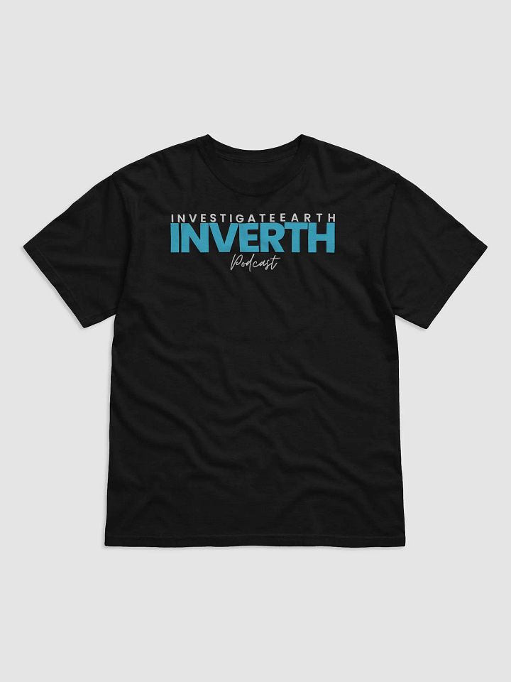 Premium Comfort Colors Investigate Earth Podcast Heavyweight T-Shirt product image (2)