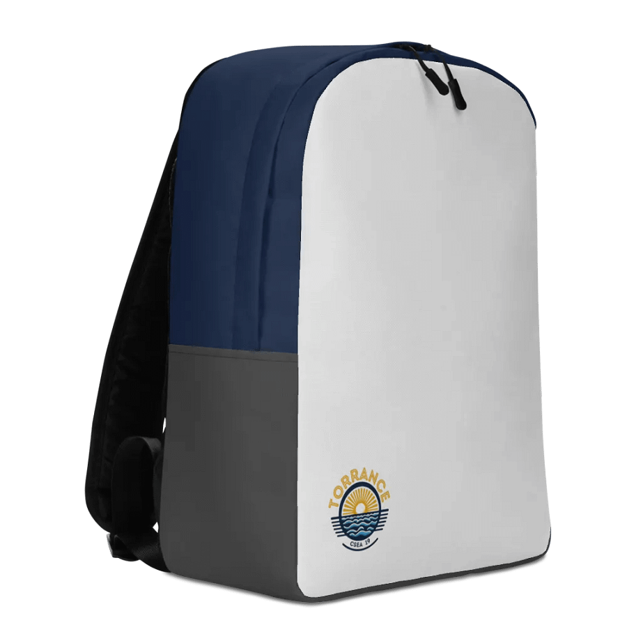 TUSD/CSEA Sun & Waves Minimalist Backpack product image (3)