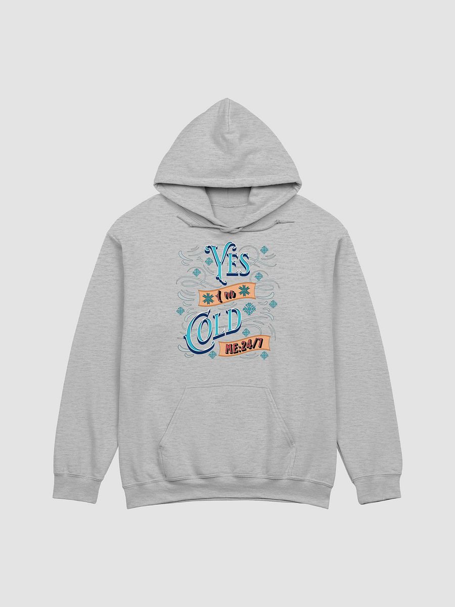 Yes Im Cold ME24/7 Icy Statement Hoodie product image (31)