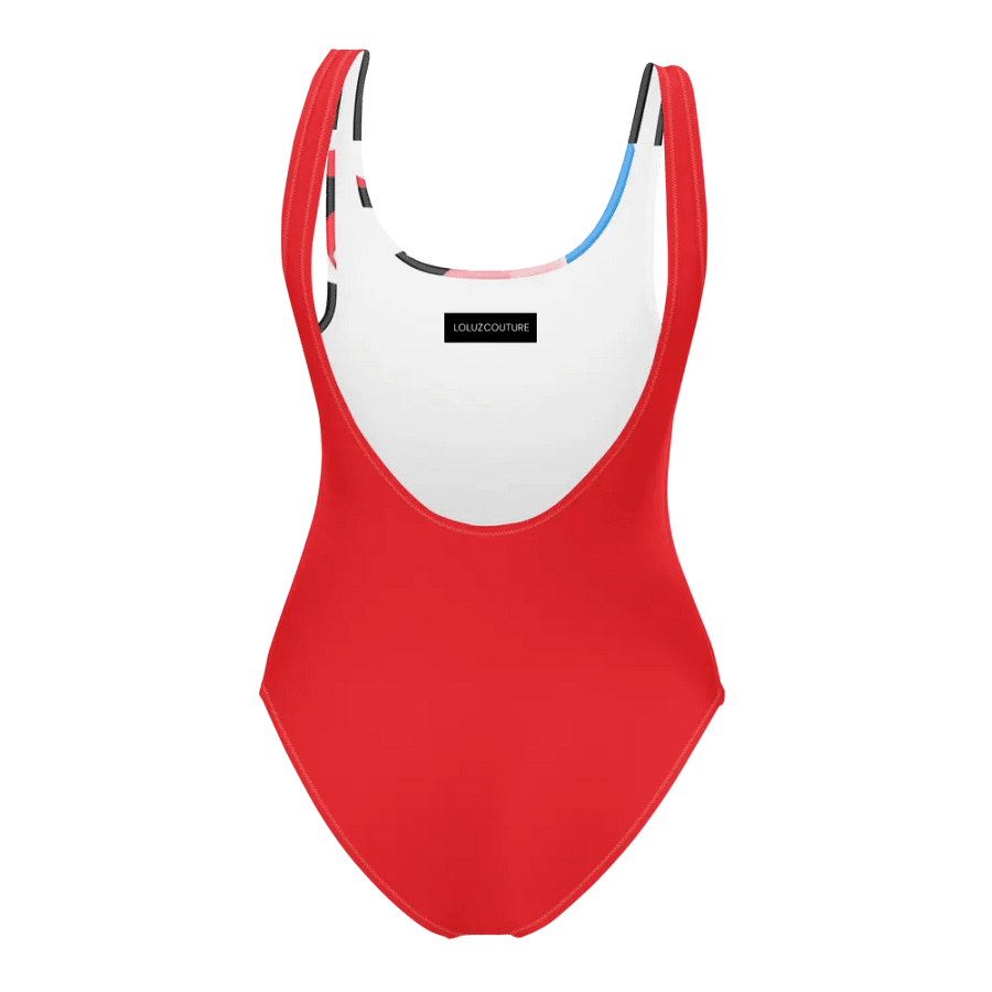 Abstract Vivid Expression All-Over Swimsuit product image (12)