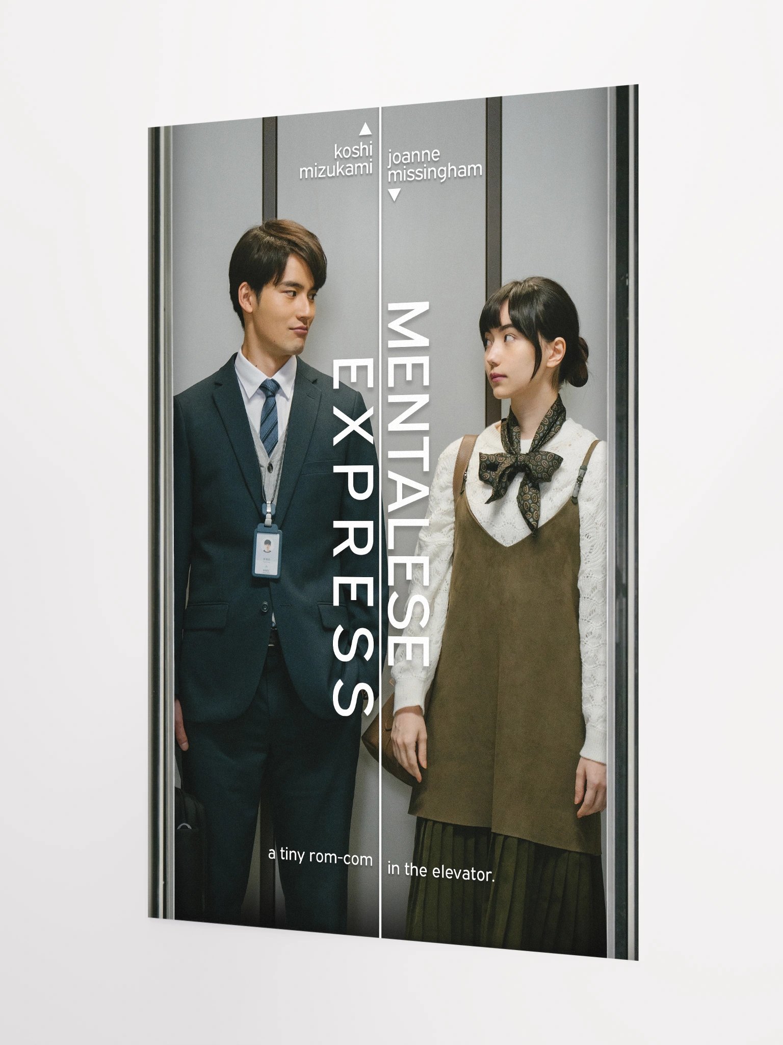 Mentalese Express Poster 1 product image (3)