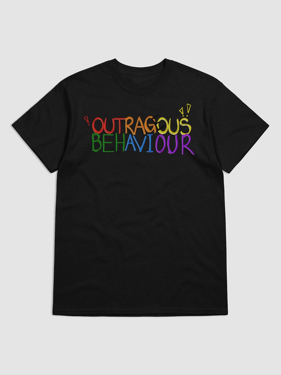 OUTRAGEOUS BEHAVIOUR!!! - Heavyweight T-Shirt product image (5)