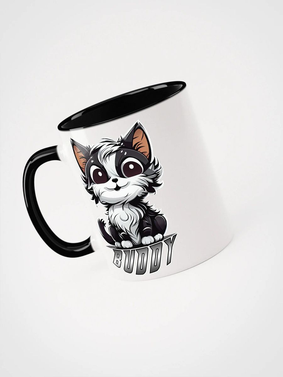 Buddy Ceramic Mug with Color Inside product image (37)