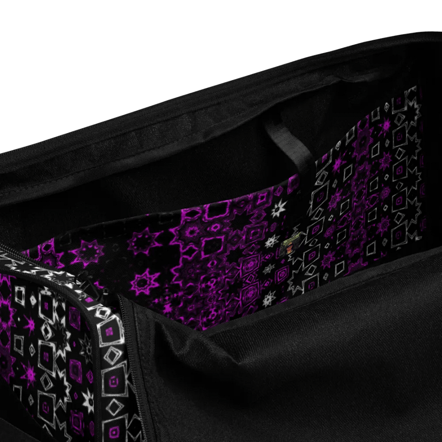 That Star Pattern Duffle Bag product image (7)