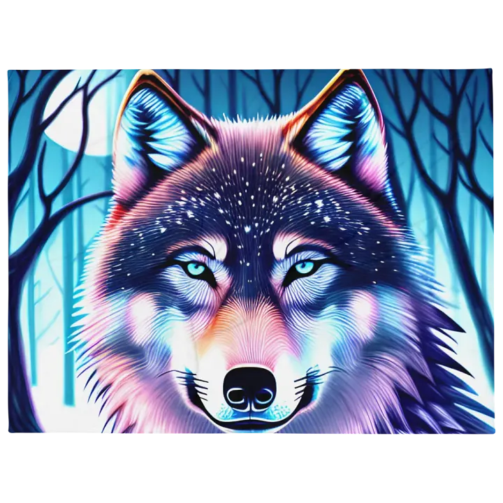 Lone Wolf Ver.1 Blanket product image (2)