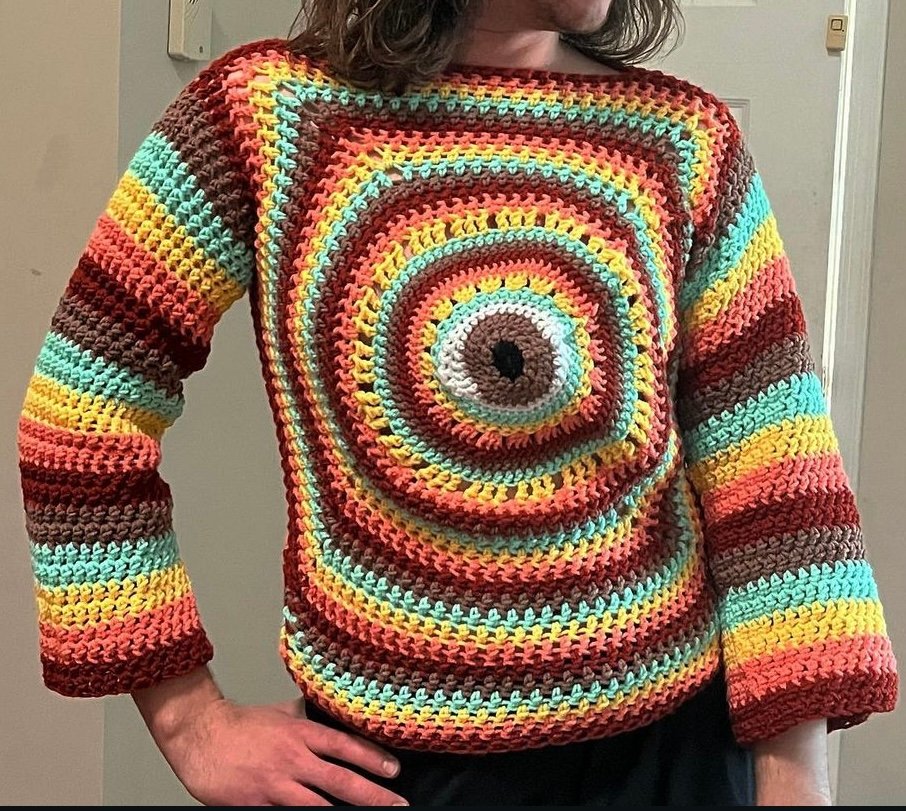 Eye Sweater Commission product image (3)