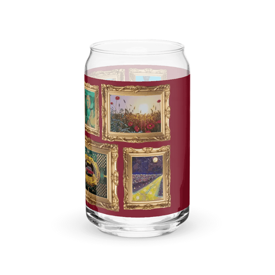 Golden Gallery Collection Can Shaped Glass product image (5)