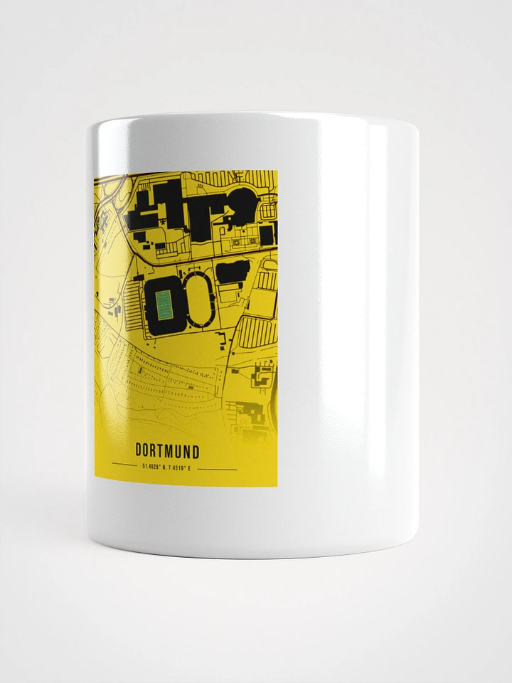 Westfalenstadion Map Design Mug product image (2)