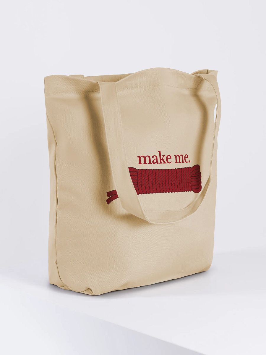 Make Me Rope Tote Bag product image (4)