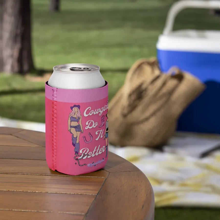Cowgirls Do It Better Can Cooler product image (6)
