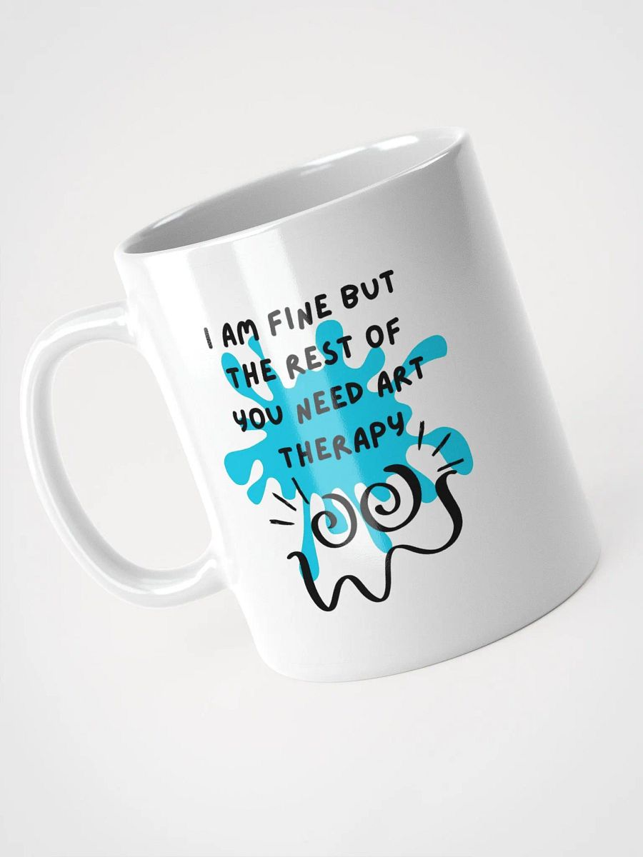 Art Therapy Vibes Mug product image (5)