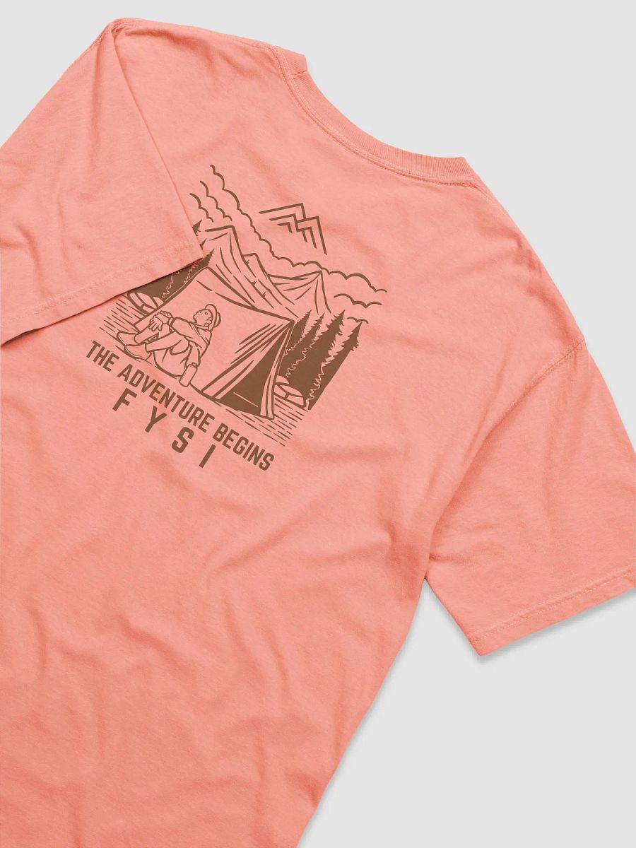 The Adventure Begins Organic Cotton Tee product image (8)