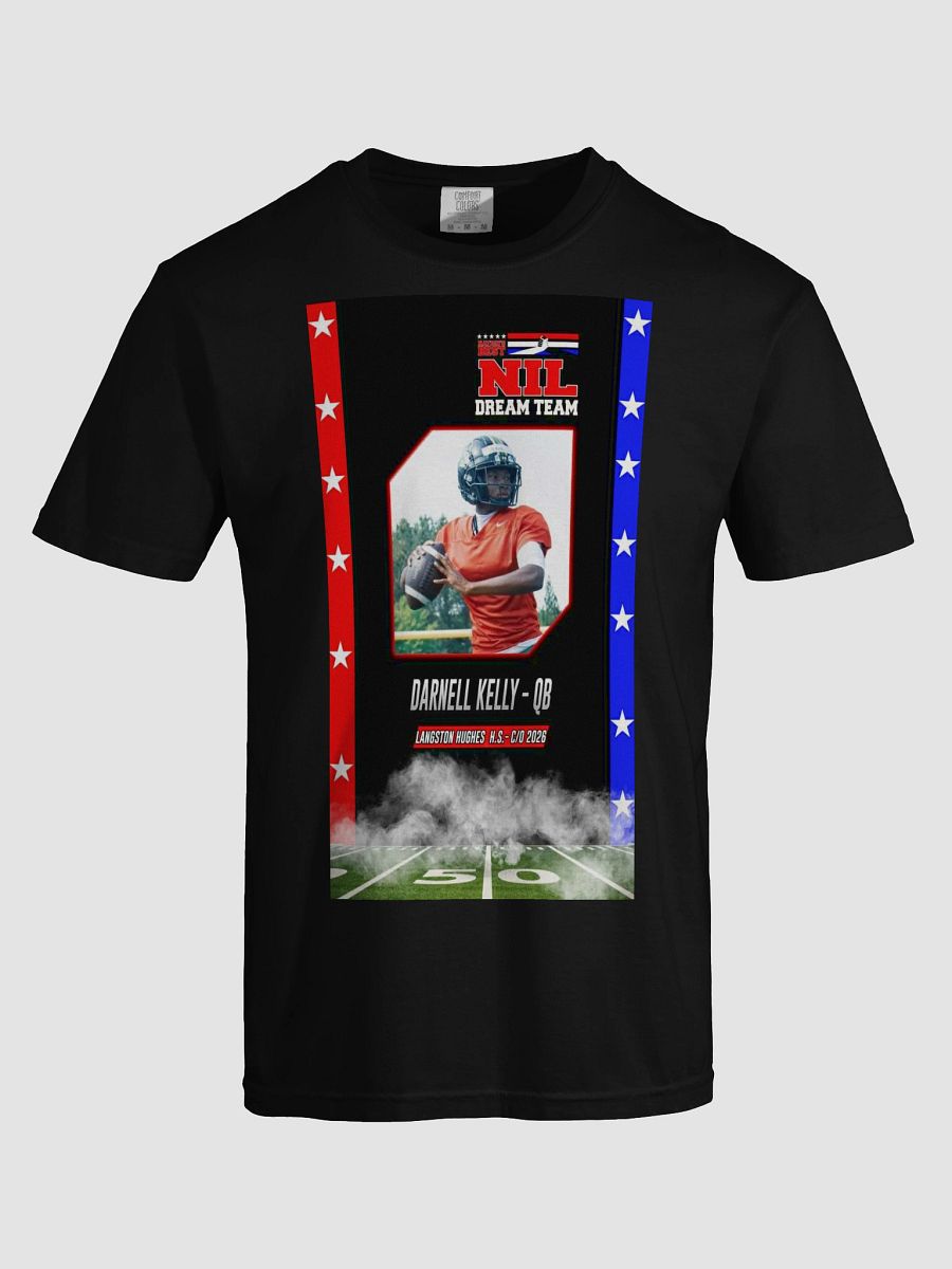 Nationsbest NIL Dream Team T Shirt featuring QB Darnell Kelly product image (5)