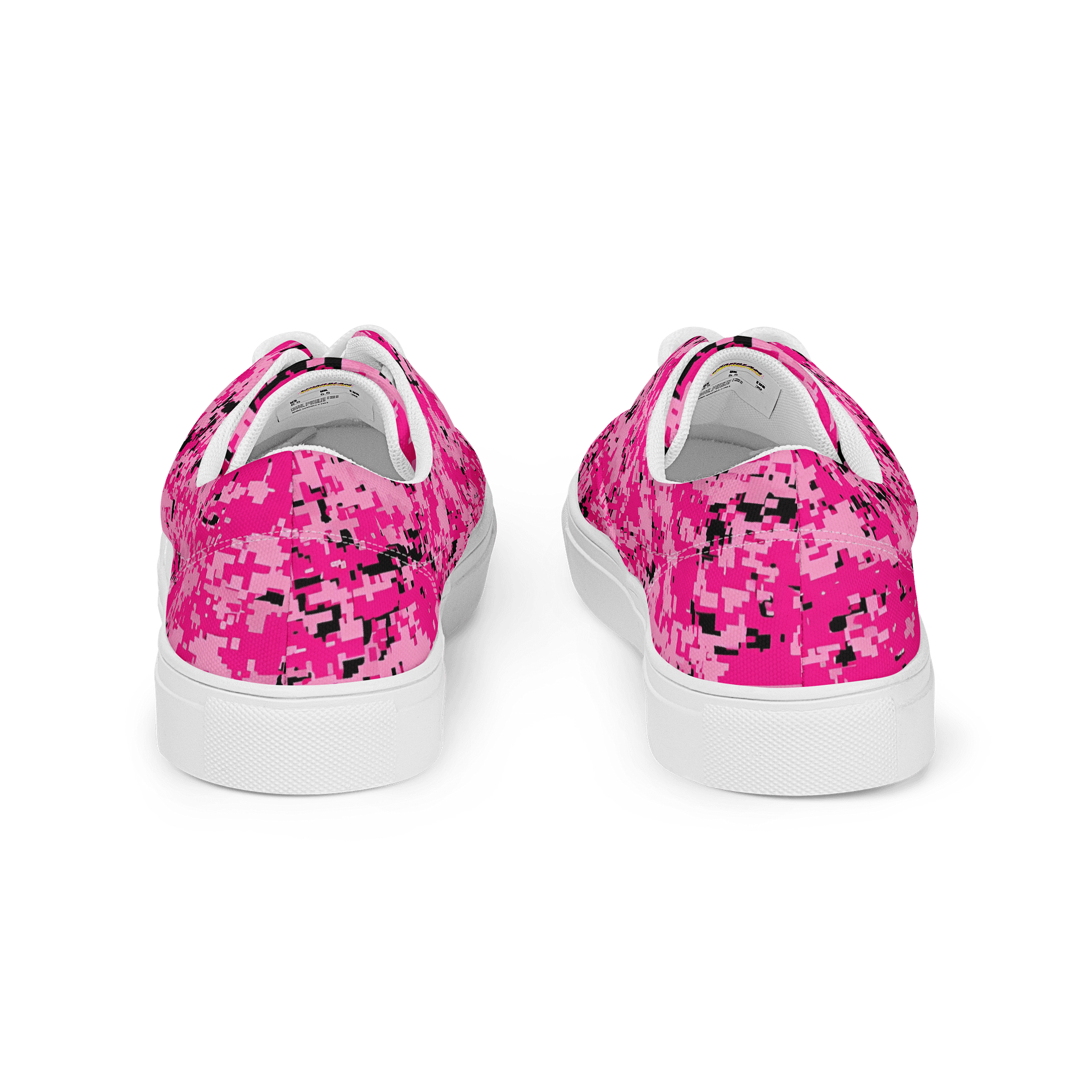Women's Pink Camo Statement Shoes product image (5)
