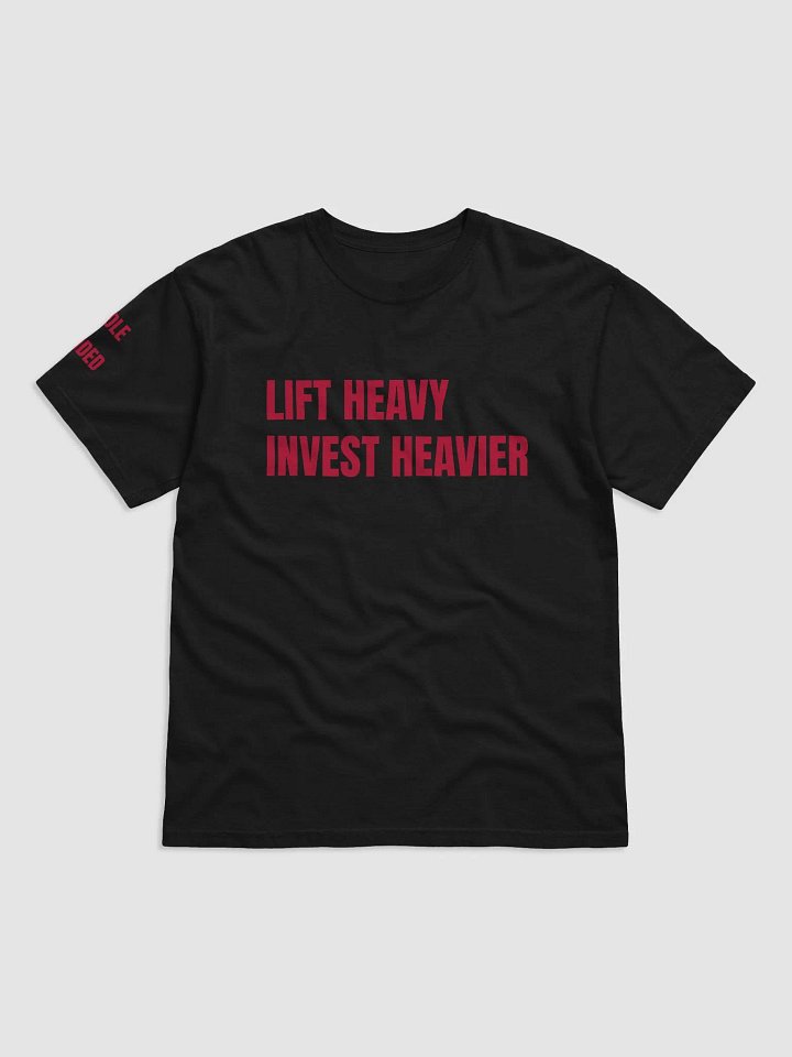 Lift Heavy,Invest Heavier product image (1)