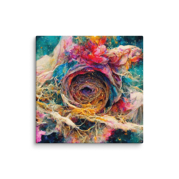 Cosmic Vortex Canvas product image (5)