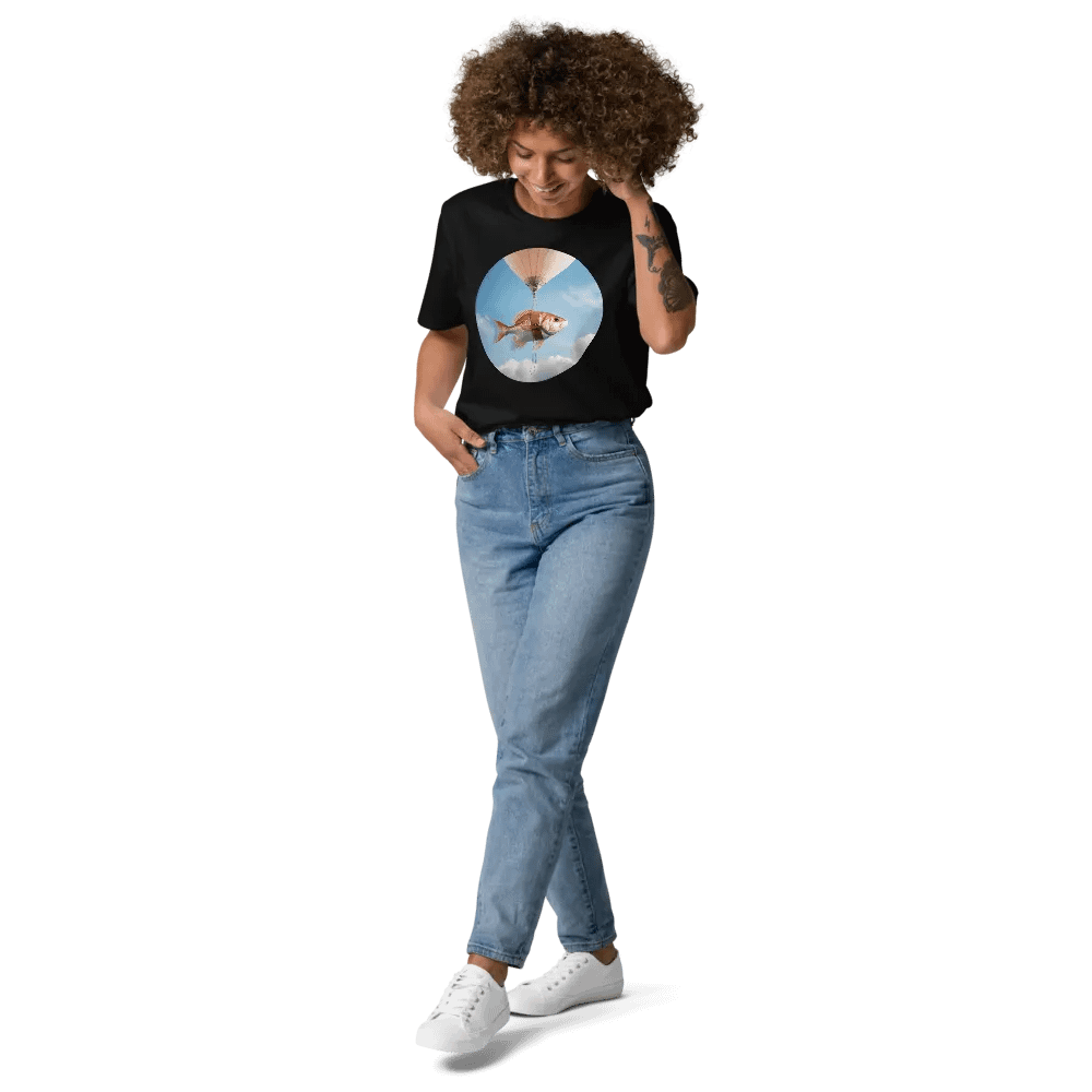 Fish No. 02 Eco-Friendly Tee product image (5)