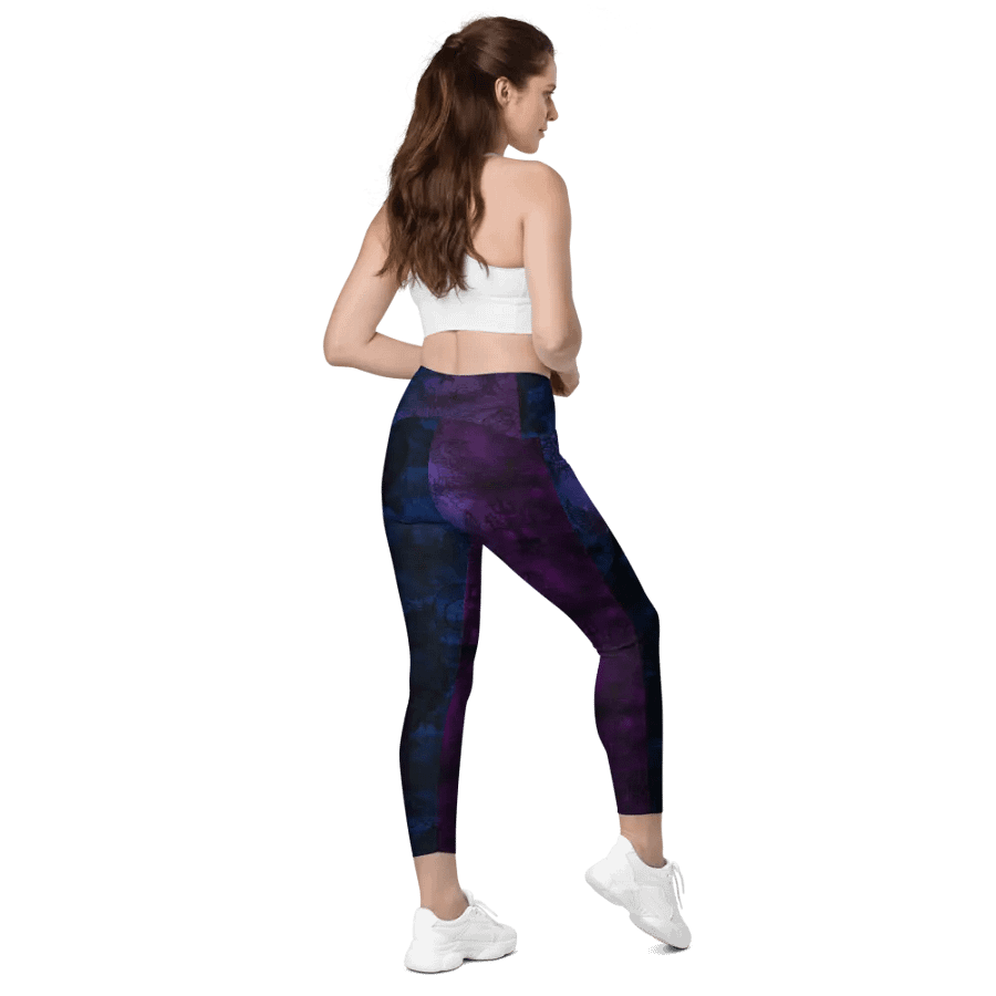 CuddleMonster86 Skeleton Logo Leggings product image (8)