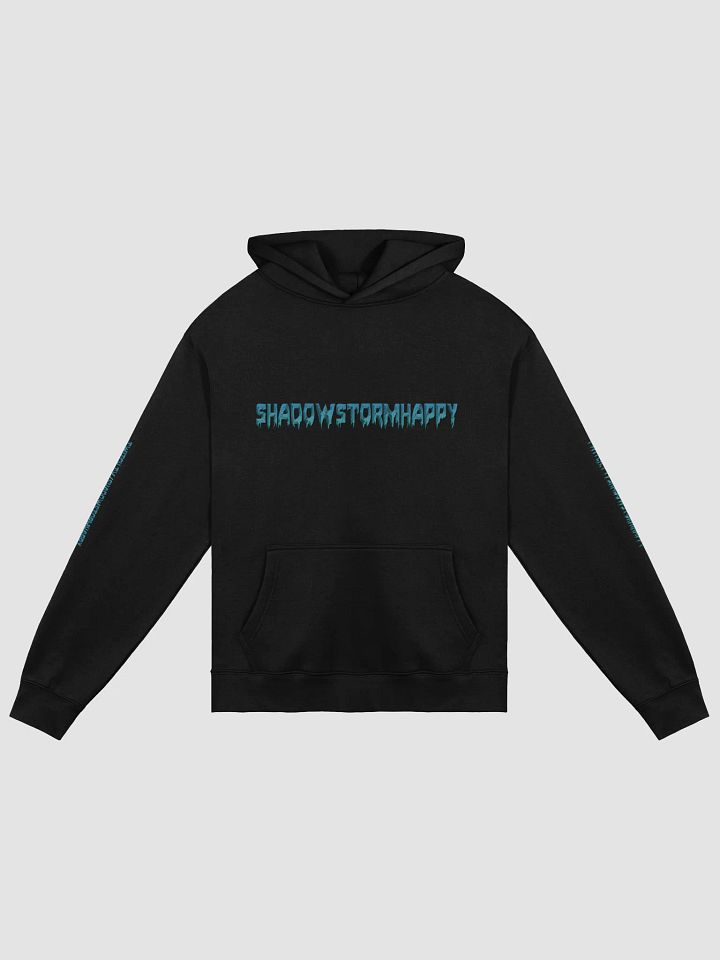Frosty Typography Oversized Hoodie product image (1)