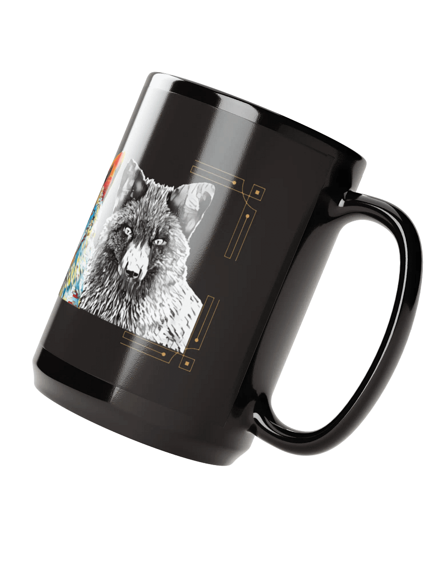 Foxy Foxes Glossy Mug product image (6)