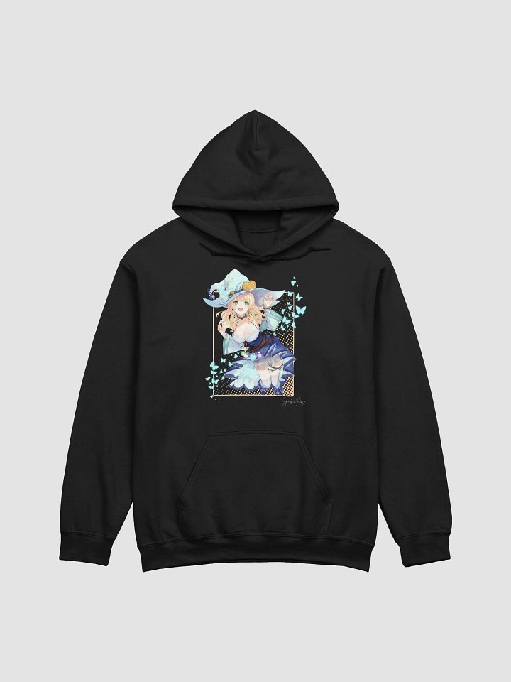 Blue Butterflies Hoodie product image (2)