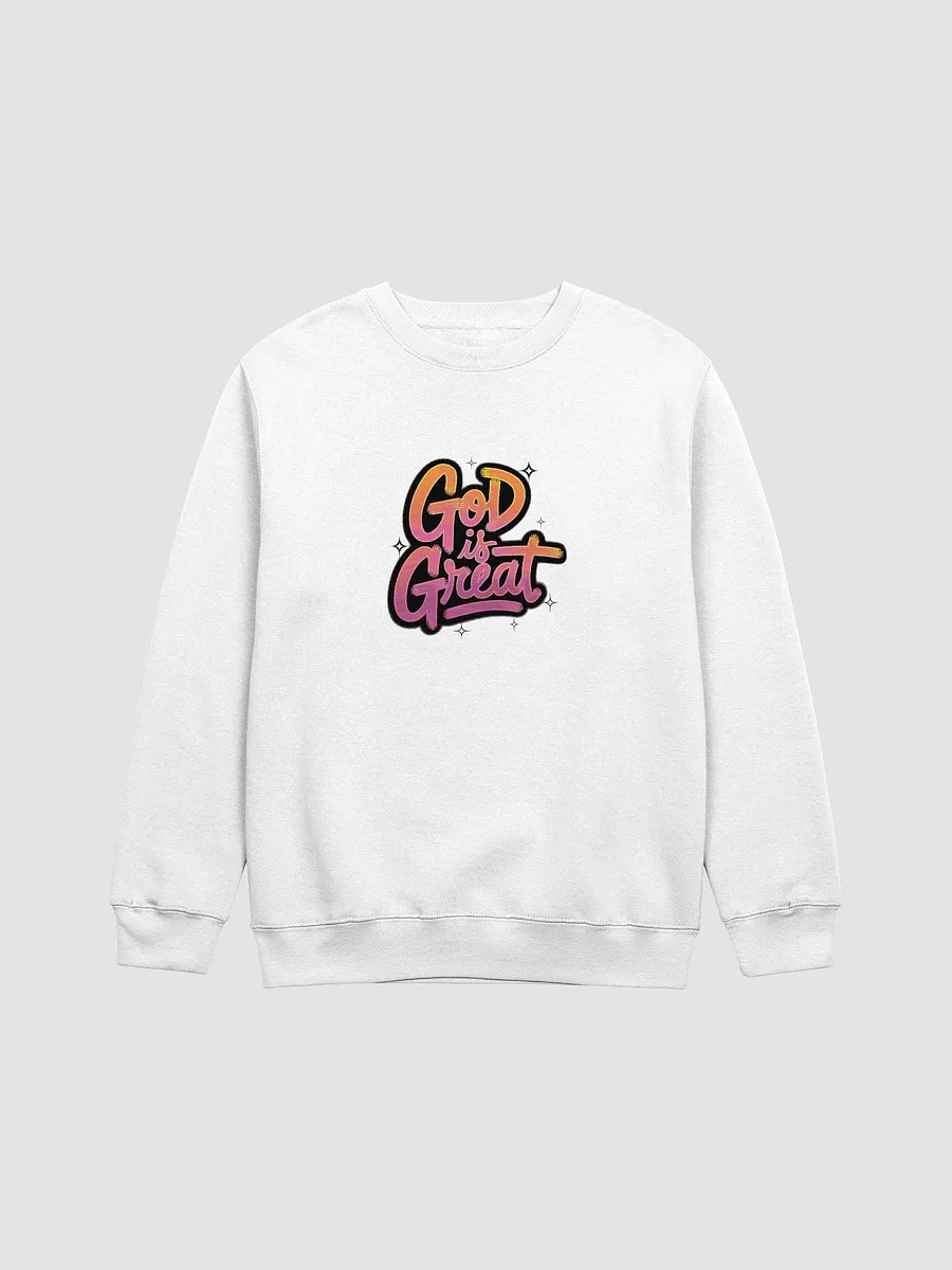 God is Great Sweatshirt Unisex product image (1)