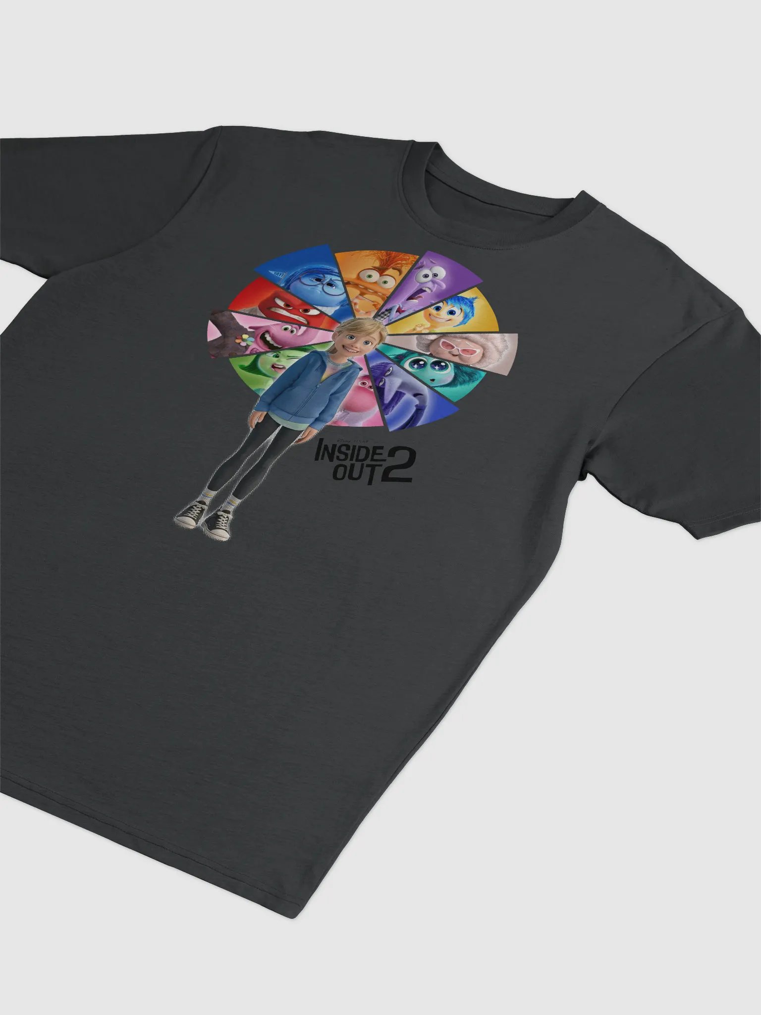 Inside Out 2 Shirt, Riley's Emotion Shirt product image (3)