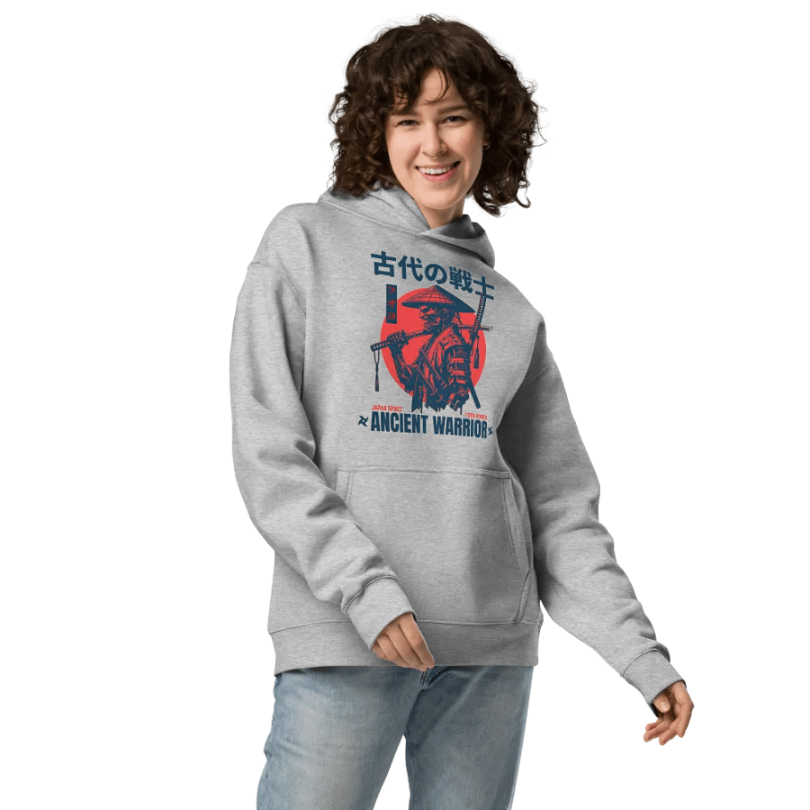 FOYO Samurai classic hoodie product image (3)