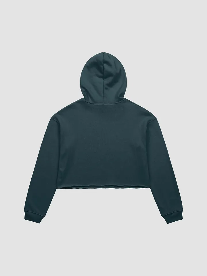 CHAKUZA - FLEECE CROP HOODIE product image (2)