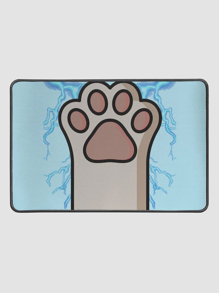 Lightning paw Desk mat product image (1)