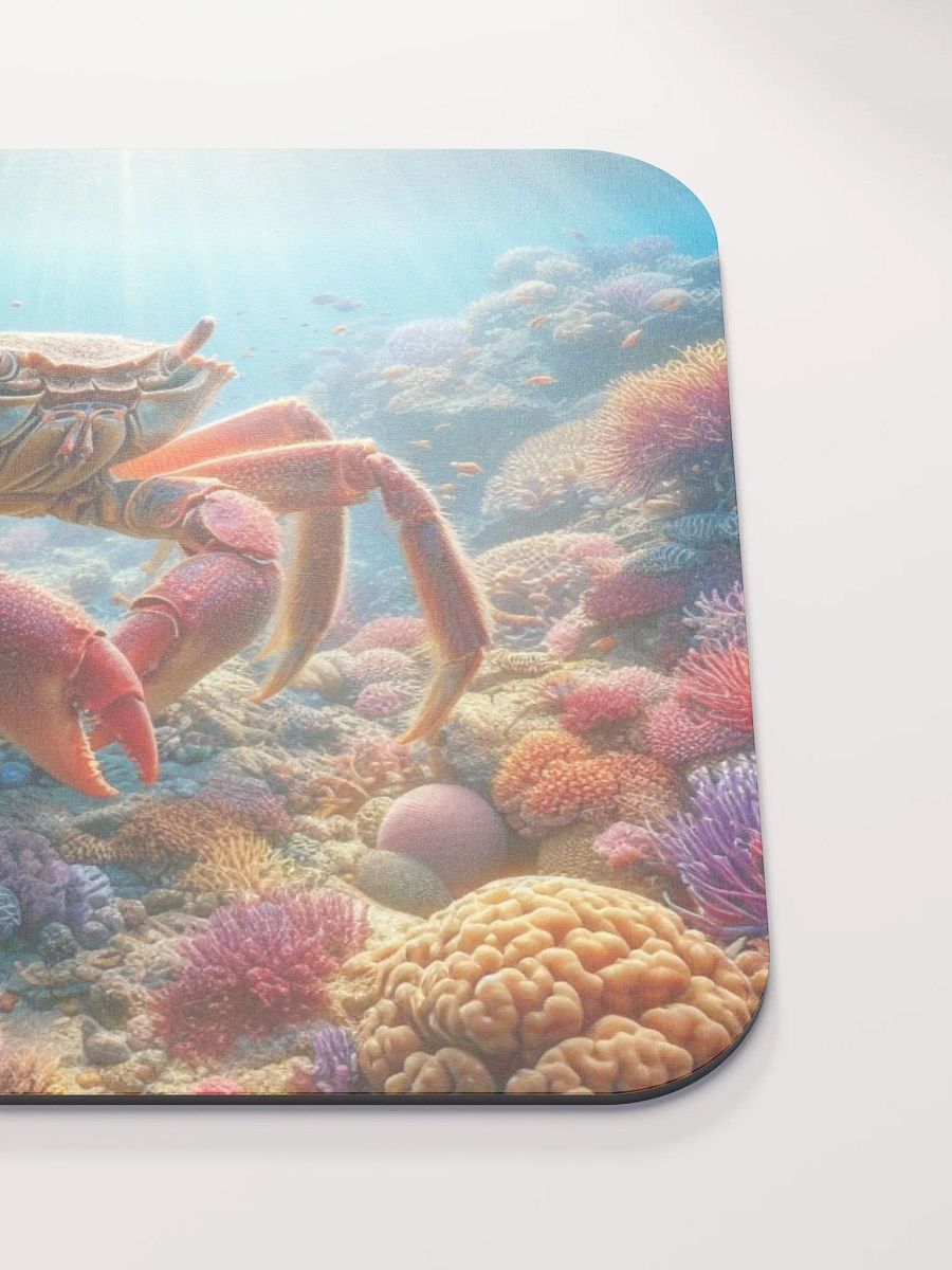 Reef Crab Adventure Mouse Pad | AI Design product image (5)